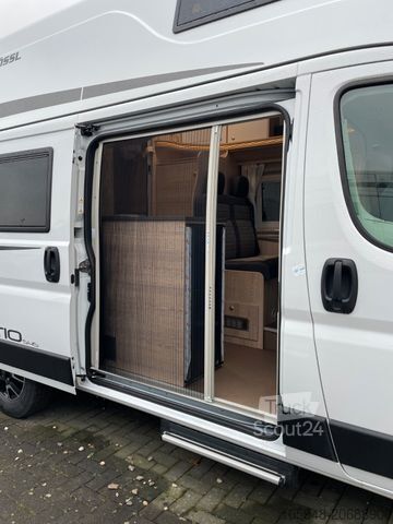 Camping-car PÖSSL Vario 545 *5,41m*Assistenten*Kompakt*