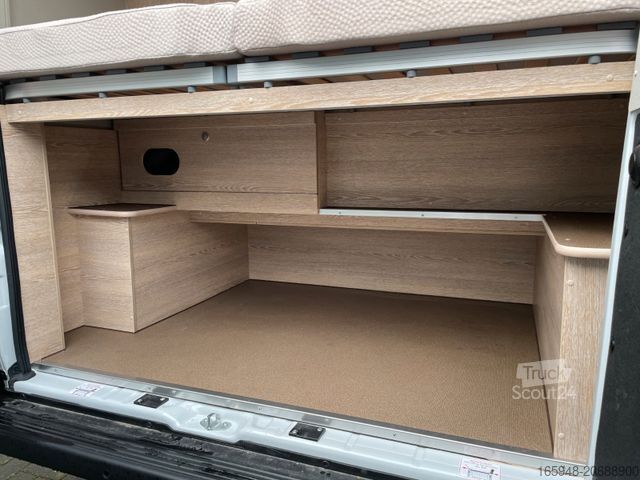 Camping-car PÖSSL Vario 545 *5,41m*Assistenten*Kompakt*