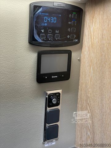 Camping-car PÖSSL Vario 545 *5,41m*Assistenten*Kompakt*