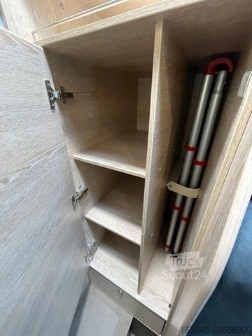 Camping-car PÖSSL Vario 545 *5,41m*Assistenten*Kompakt*