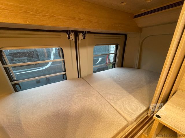 Camping-car PÖSSL Vario 545 *5,41m*Assistenten*Kompakt*