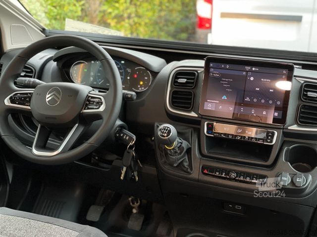 Camping-car PÖSSL Vario 545 *5,41m*Assistenten*Kompakt*