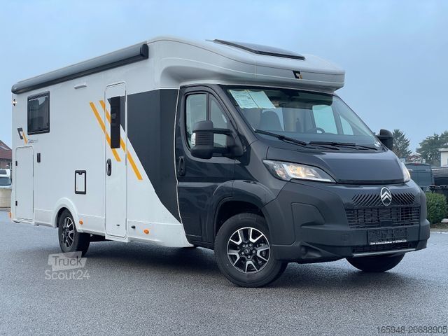 Polointegrovaný obytný vůz GLUECKSMOBIL S 70SL *Automatik*Hubbett*nur 6,99 m*