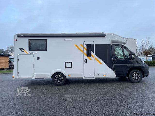 Polointegrovaný obytný vůz GLUECKSMOBIL S 70SL *Automatik*Hubbett*nur 6,99 m*