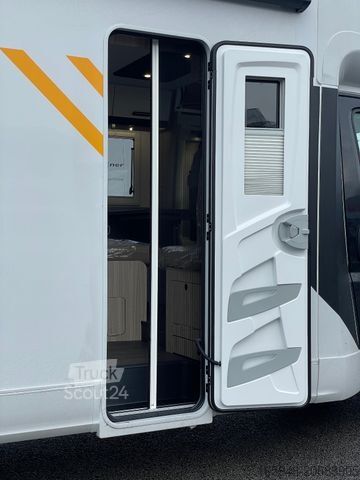 Polointegrovaný obytný vůz GLUECKSMOBIL S 70SL *Automatik*Hubbett*nur 6,99 m*