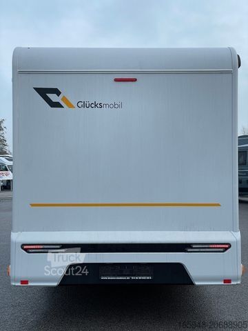 Polointegrovaný obytný vůz GLUECKSMOBIL S 70SL *Automatik*Hubbett*nur 6,99 m*