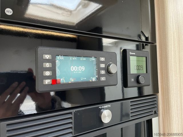 Polointegrovaný obytný vůz GLUECKSMOBIL S 70SL *Automatik*Hubbett*nur 6,99 m*