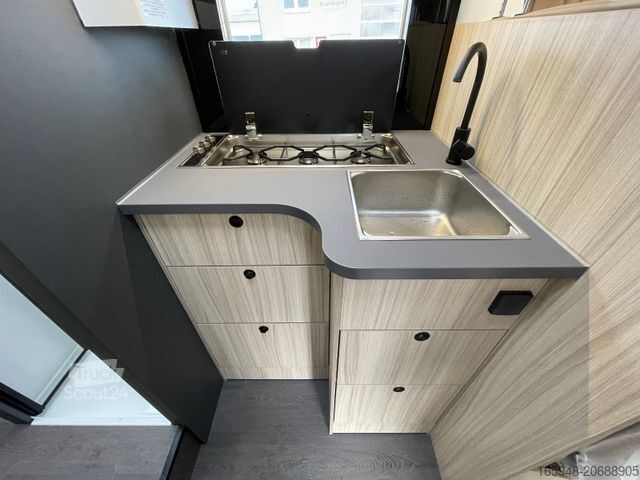 Polointegrovaný obytný vůz GLUECKSMOBIL S 70SL *Automatik*Hubbett*nur 6,99 m*