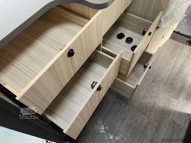 Polointegrovaný obytný vůz GLUECKSMOBIL S 70SL *Automatik*Hubbett*nur 6,99 m*