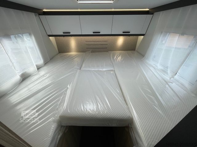 Polointegrovaný obytný vůz GLUECKSMOBIL S 70SL *Automatik*Hubbett*nur 6,99 m*