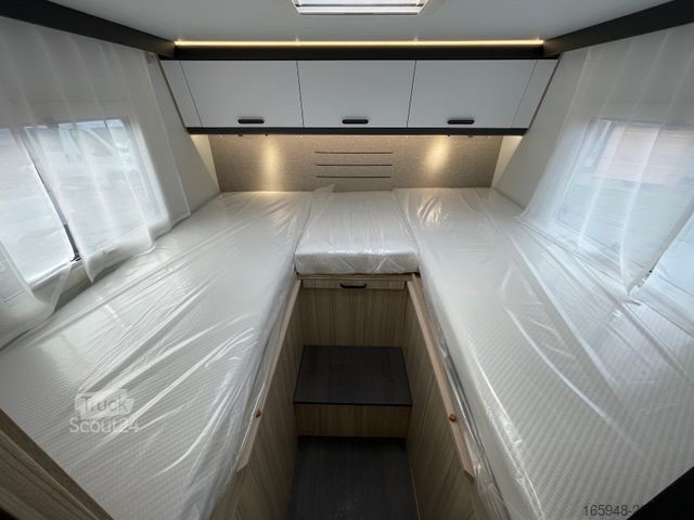 Polointegrovaný obytný vůz GLUECKSMOBIL S 70SL *Automatik*Hubbett*nur 6,99 m*