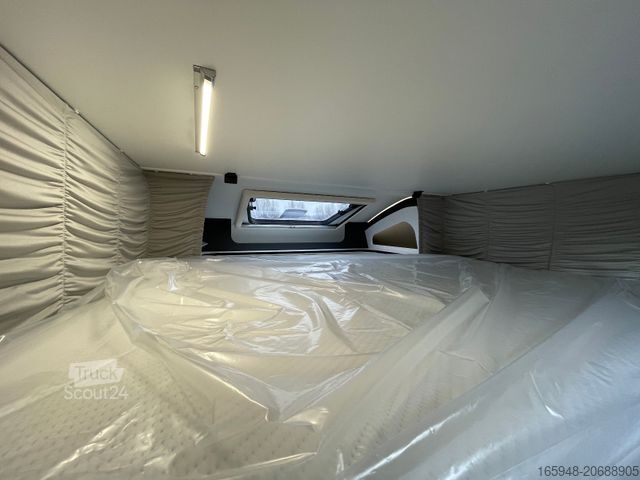 Polointegrovaný obytný vůz GLUECKSMOBIL S 70SL *Automatik*Hubbett*nur 6,99 m*