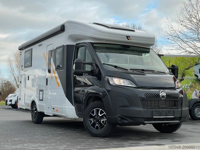 Halvintegreret autocamper GLUECKSMOBIL S 72DL *Automatik*Hubbett*Face-to-Face