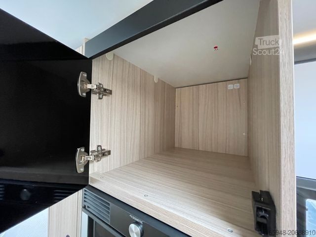 Halvintegreret autocamper GLUECKSMOBIL S 72DL *Automatik*Hubbett*Face-to-Face