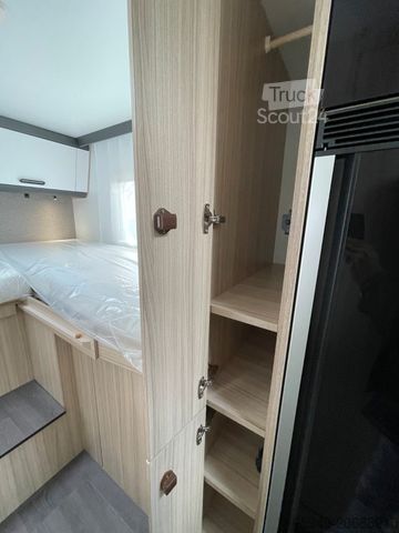 Halvintegreret autocamper GLUECKSMOBIL S 72DL *Automatik*Hubbett*Face-to-Face