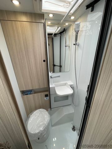 Halvintegreret autocamper GLUECKSMOBIL S 72DL *Automatik*Hubbett*Face-to-Face