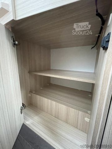 Halvintegreret autocamper GLUECKSMOBIL S 72DL *Automatik*Hubbett*Face-to-Face