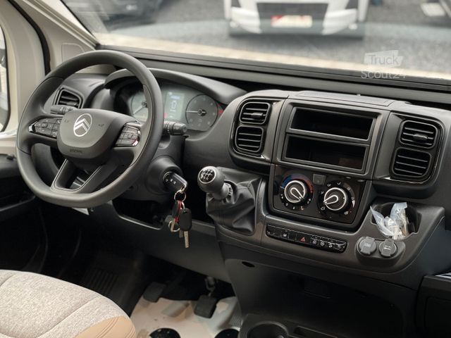 Halvintegreret autocamper GLUECKSMOBIL S 72DL *Automatik*Hubbett*Face-to-Face