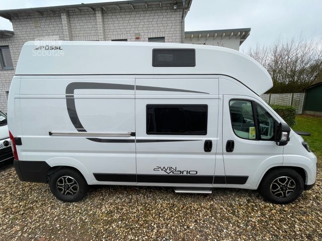 Camping-car PÖSSL 2Win Vario*Automatik*Premium Paket*Assistenten*