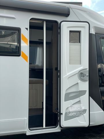 Halvintegreret autocamper GLUECKSMOBIL C 65 SL *Einzelbetten*nur 2,12 m breit*