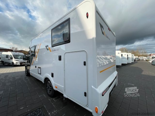 Halvintegreret autocamper GLUECKSMOBIL C 65 SL *Einzelbetten*nur 2,12 m breit*