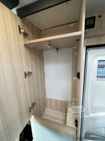 Halvintegreret autocamper GLUECKSMOBIL C 65 SL *Einzelbetten*nur 2,12 m breit*