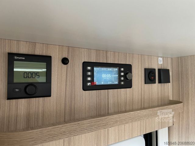 Halvintegreret autocamper GLUECKSMOBIL C 65 SL *Einzelbetten*nur 2,12 m breit*