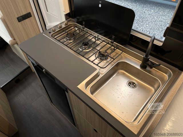 Halvintegreret autocamper GLUECKSMOBIL C 65 SL *Einzelbetten*nur 2,12 m breit*