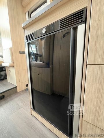 Halvintegreret autocamper GLUECKSMOBIL C 65 SL *Einzelbetten*nur 2,12 m breit*