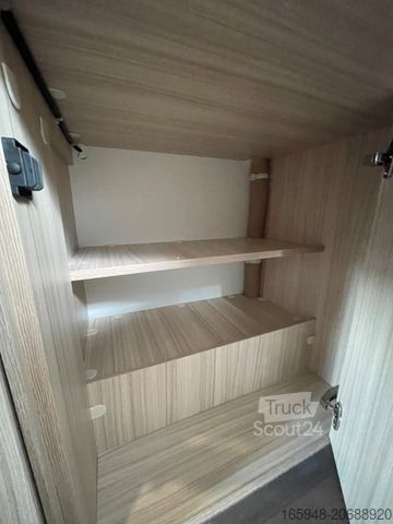 Halvintegreret autocamper GLUECKSMOBIL C 65 SL *Einzelbetten*nur 2,12 m breit*