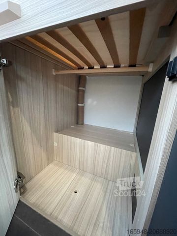 Halvintegreret autocamper GLUECKSMOBIL C 65 SL *Einzelbetten*nur 2,12 m breit*