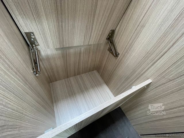 Halvintegreret autocamper GLUECKSMOBIL C 65 SL *Einzelbetten*nur 2,12 m breit*