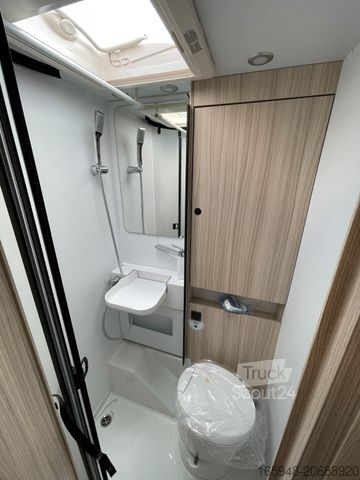 Halvintegreret autocamper GLUECKSMOBIL C 65 SL *Einzelbetten*nur 2,12 m breit*