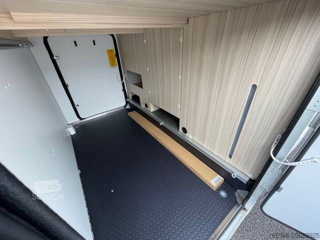 Polointegrovaný obytný vůz GLUECKSMOBIL S 70SL *Einzelbetten*Hubbett*nur 6,99 m*