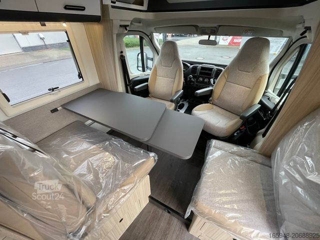 Polointegrovaný obytný vůz GLUECKSMOBIL S 70SL *Einzelbetten*Hubbett*nur 6,99 m*