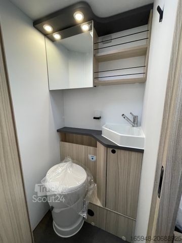 Polointegrovaný obytný vůz GLUECKSMOBIL S 70SL *Einzelbetten*Hubbett*nur 6,99 m*