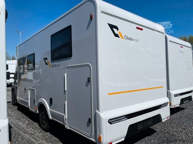 Teilintegriertes Wohnmobil GLUECKSMOBIL S 75SL *Hubbett*Einzelbetten*