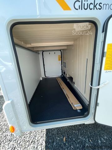 Teilintegriertes Wohnmobil GLUECKSMOBIL S 75SL *Hubbett*Einzelbetten*