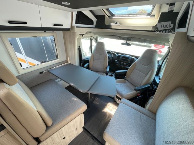 Teilintegriertes Wohnmobil GLUECKSMOBIL S 75SL *Hubbett*Einzelbetten*