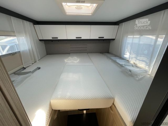 Teilintegriertes Wohnmobil GLUECKSMOBIL S 75SL *Hubbett*Einzelbetten*