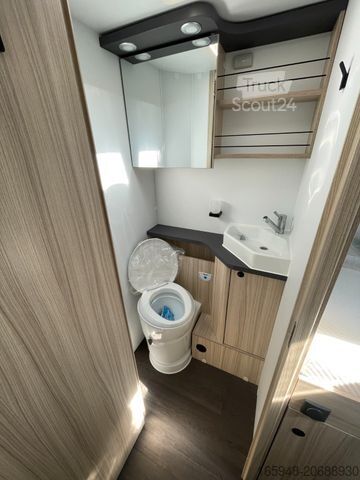 Teilintegriertes Wohnmobil GLUECKSMOBIL S 75SL *Hubbett*Einzelbetten*