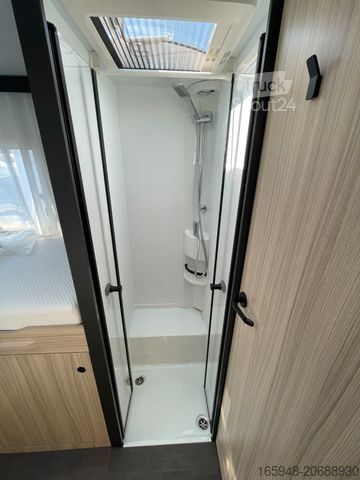 Teilintegriertes Wohnmobil GLUECKSMOBIL S 75SL *Hubbett*Einzelbetten*