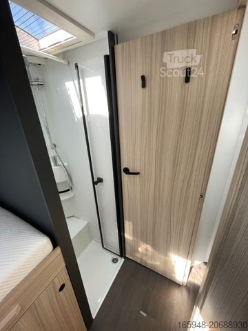 Teilintegriertes Wohnmobil GLUECKSMOBIL S 75SL *Hubbett*Einzelbetten*