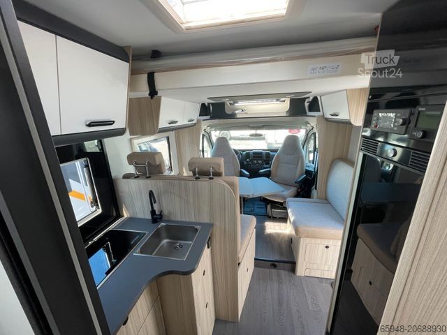 Teilintegriertes Wohnmobil GLUECKSMOBIL S 75SL *Hubbett*Einzelbetten*