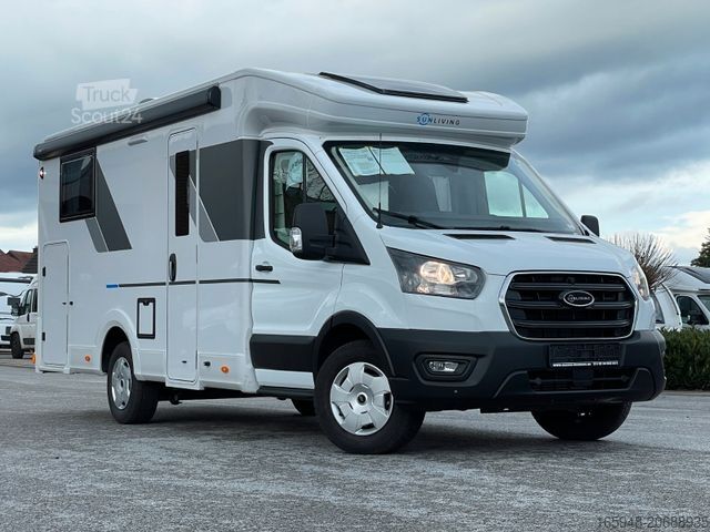 Halvintegreret autocamper GLUECKSMOBIL C 70 DL *Automatik*nur 2,12 m*Face2Face