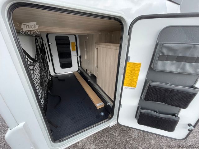 Halvintegreret autocamper GLUECKSMOBIL C 70 DL *Automatik*nur 2,12 m*Face2Face