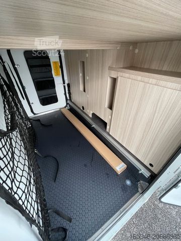 Halvintegreret autocamper GLUECKSMOBIL C 70 DL *Automatik*nur 2,12 m*Face2Face
