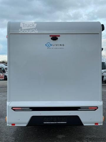 Halvintegreret autocamper GLUECKSMOBIL C 70 DL *Automatik*nur 2,12 m*Face2Face