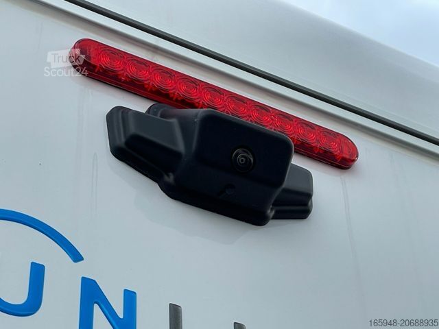 Halvintegreret autocamper GLUECKSMOBIL C 70 DL *Automatik*nur 2,12 m*Face2Face