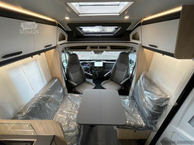 Halvintegreret autocamper GLUECKSMOBIL C 70 DL *Automatik*nur 2,12 m*Face2Face